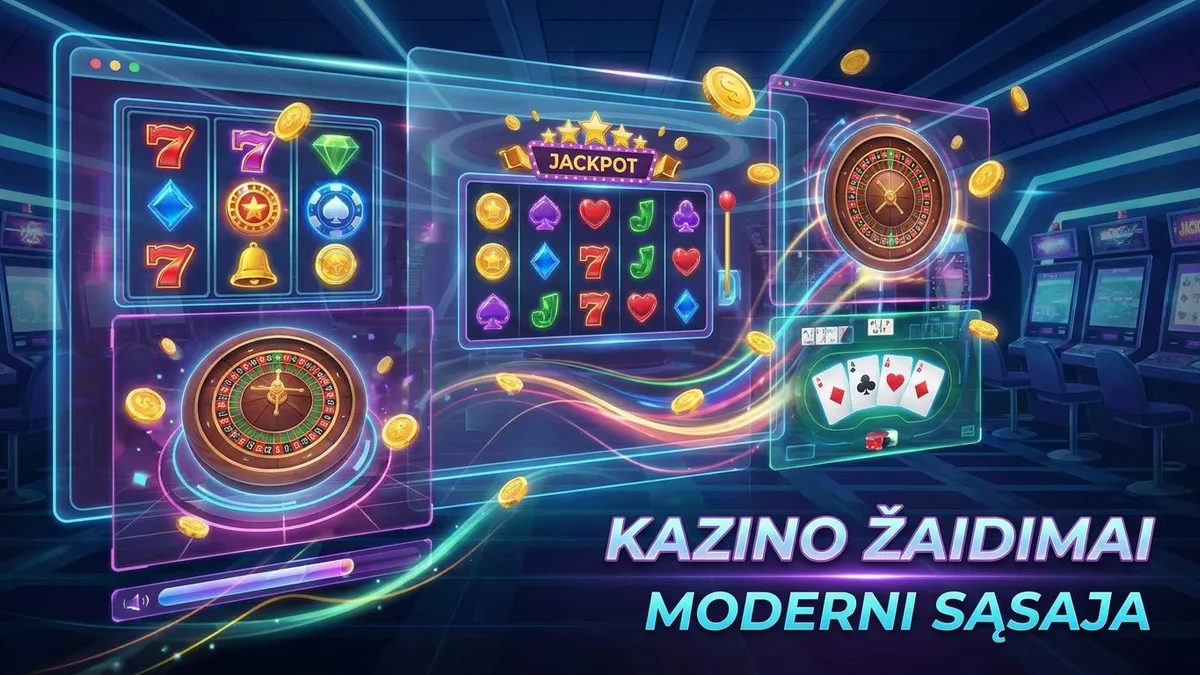 Kazino žaidimai